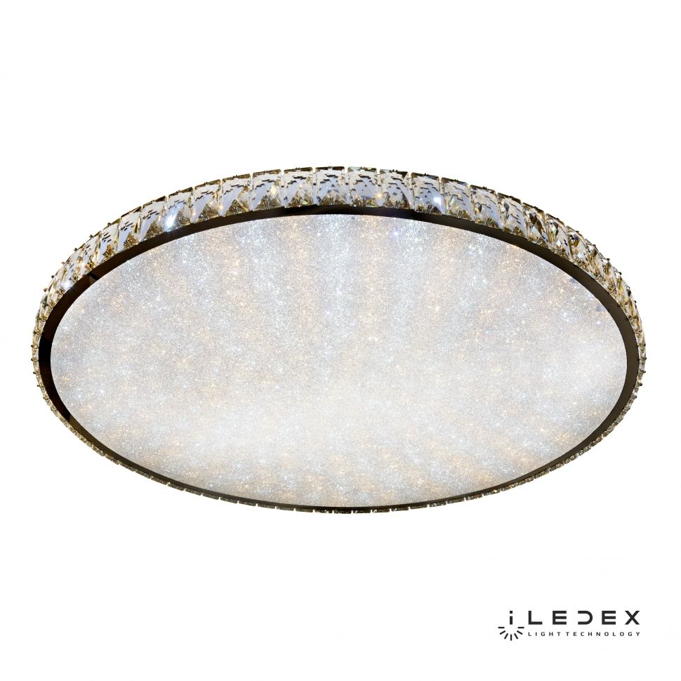 Светильник 85-12 см, LED*60W, 3000-5000K, iLedex Crystal 16336C/800 CR, Хром