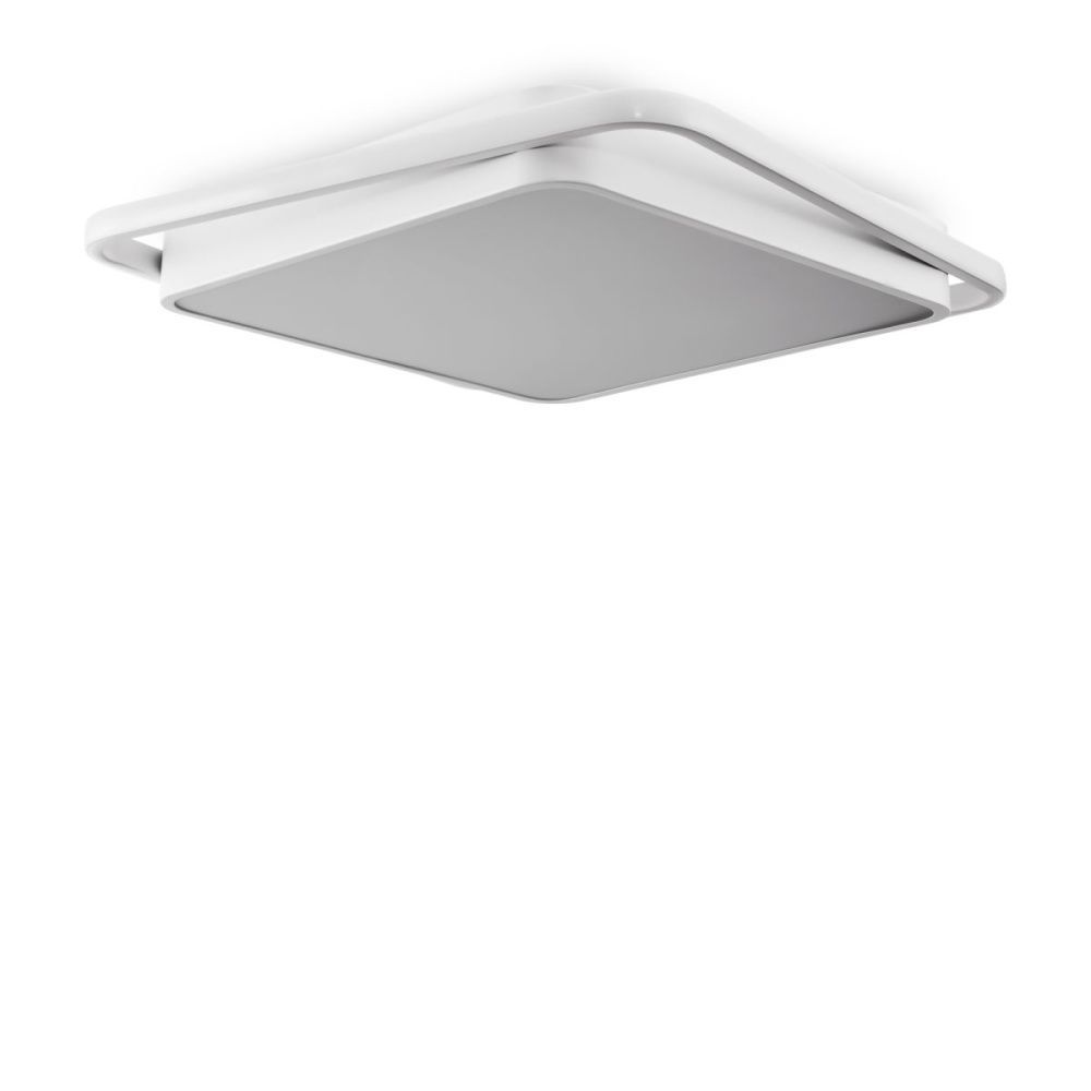 Потолочный светильник 51 см, 88W, 4000K, Freya Arvin FR10030CL-L88W, белый