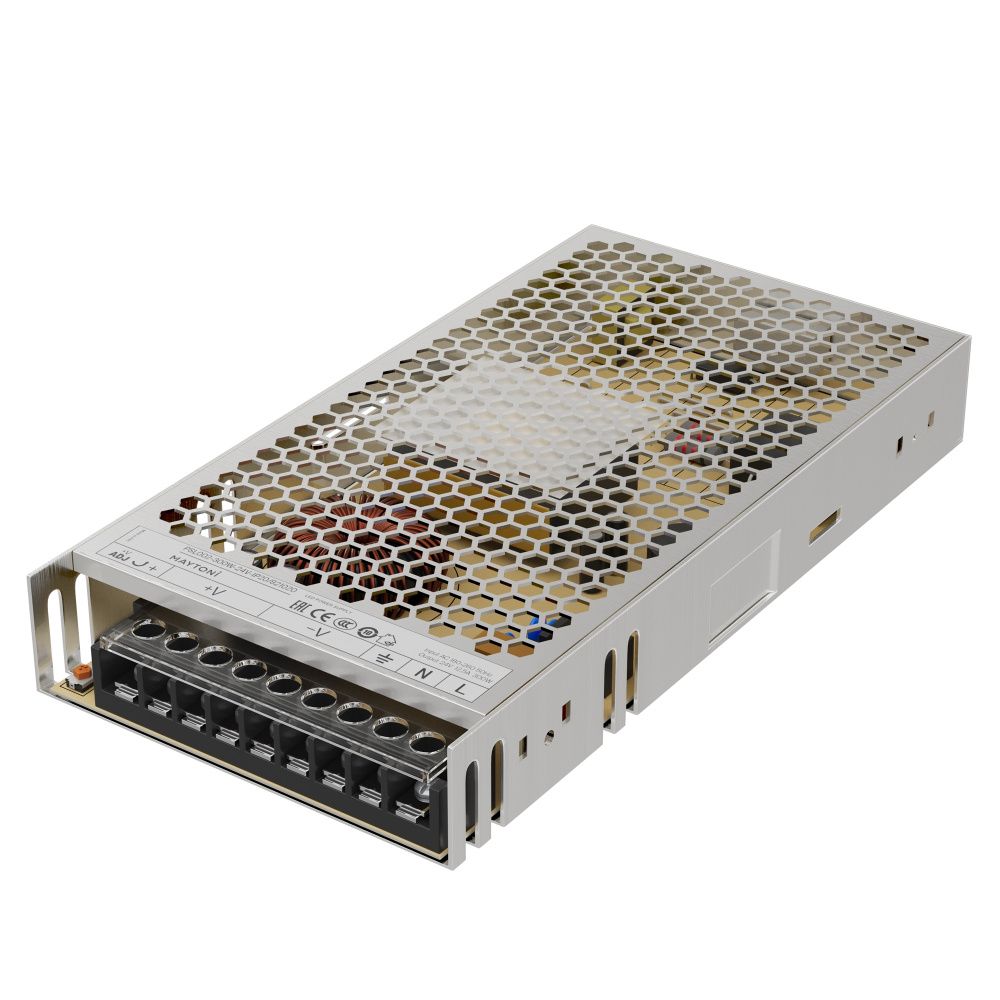 Блок питания PSL002 24V 300W IP 20 821020, 22*12*3 см, Maytoni Led Strip 821020, Серебро