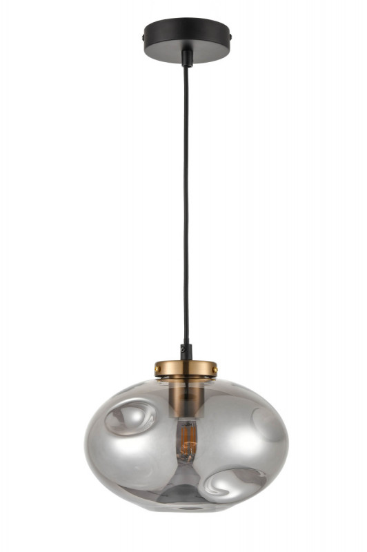 Подвесной светильник  22*140 см, 1*E27 черный, бронза Vele Luce Alieno VL5352P11