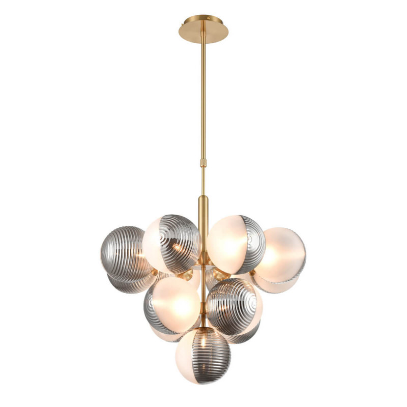 Подвесной светильник  60*80 см, 13*G9 золото Vele Luce Amore VL5484P13