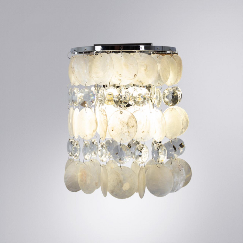 Бра Arte Lamp PIPIRIMA  A4041AP-2CC хром