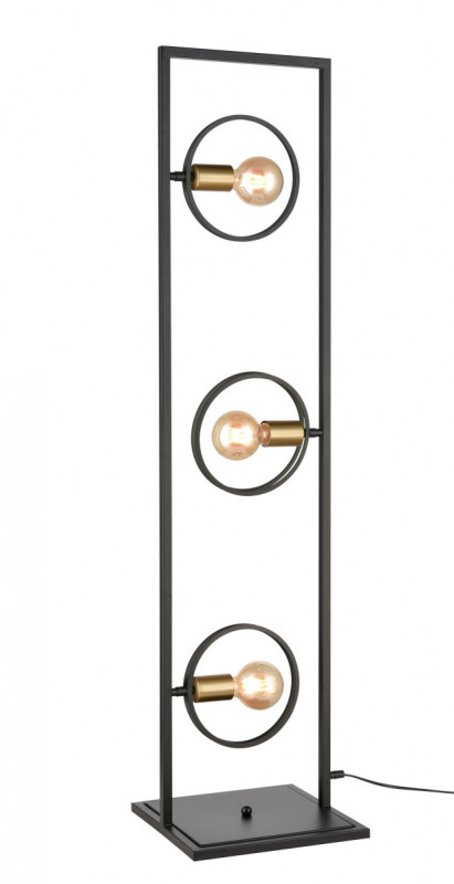 Торшер Vele Luce Speed VL6292F03, черный