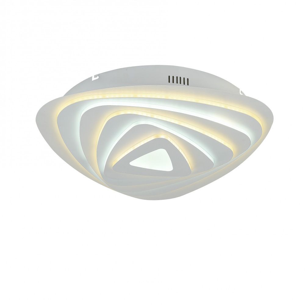 Светильник потолочный F-Promo Ledolution 2288-5C, 90W, 3000-6500К, диаметр 50 см, белый