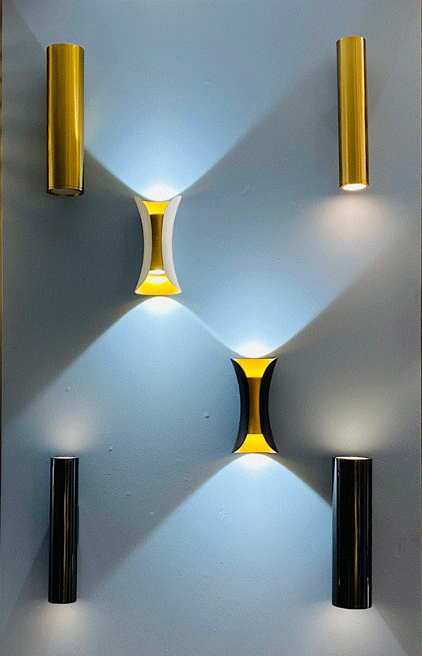 Настенный светильник Odeon Light Dario 4245/2WA, черный хром