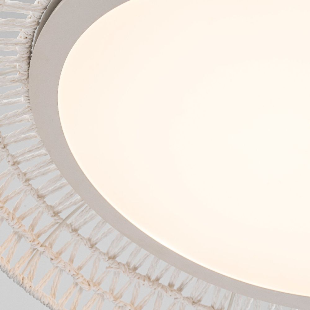 Люстра *50*20-130 см, *LED*20W, F-Promo Conrad 4751-5P, белый