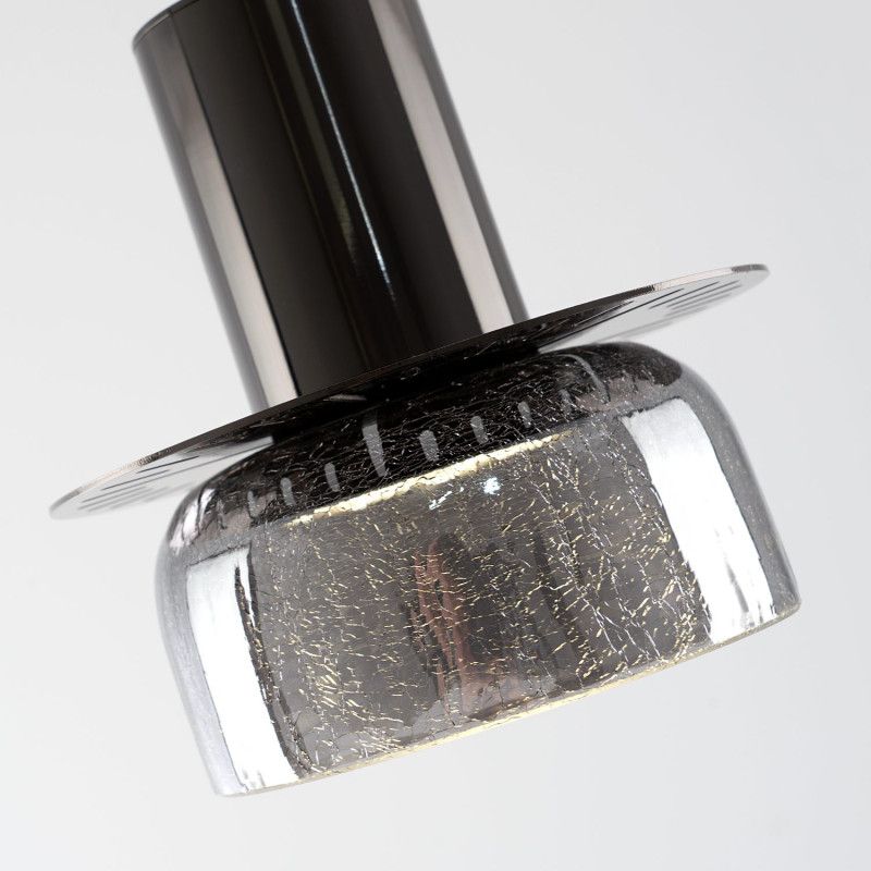 Подвесной светильник 9x12x17,5см, LED, 10Вт, 3000 / 6500К, Modelux MS.1411.120 BK Черный