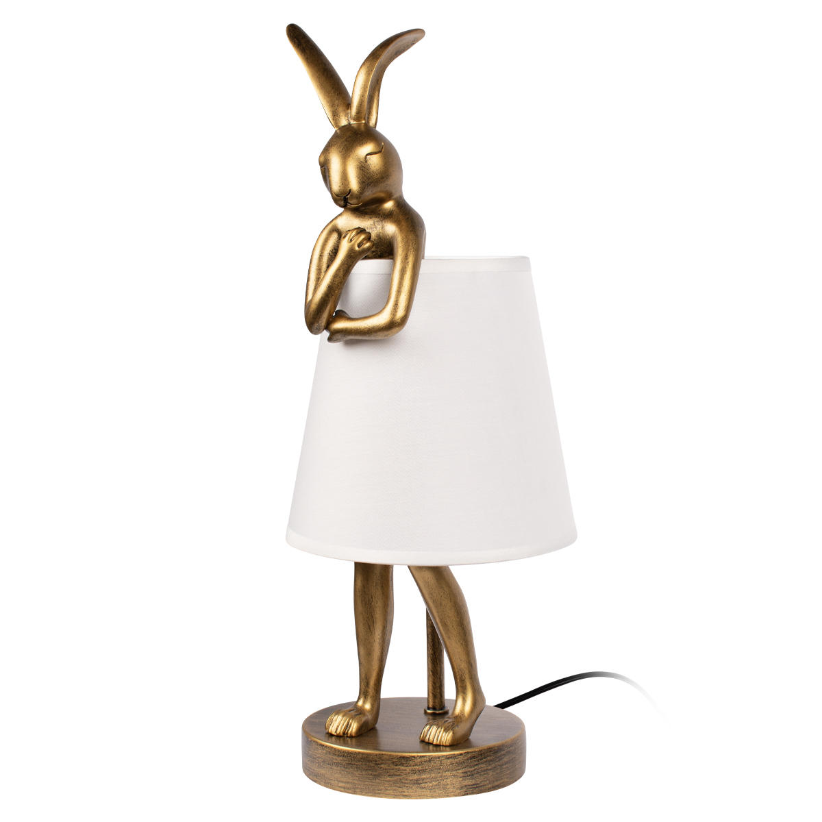 Настольная лампа 16*38 см, 1*E14 LOFT IT Lapine 10315/A White золото
