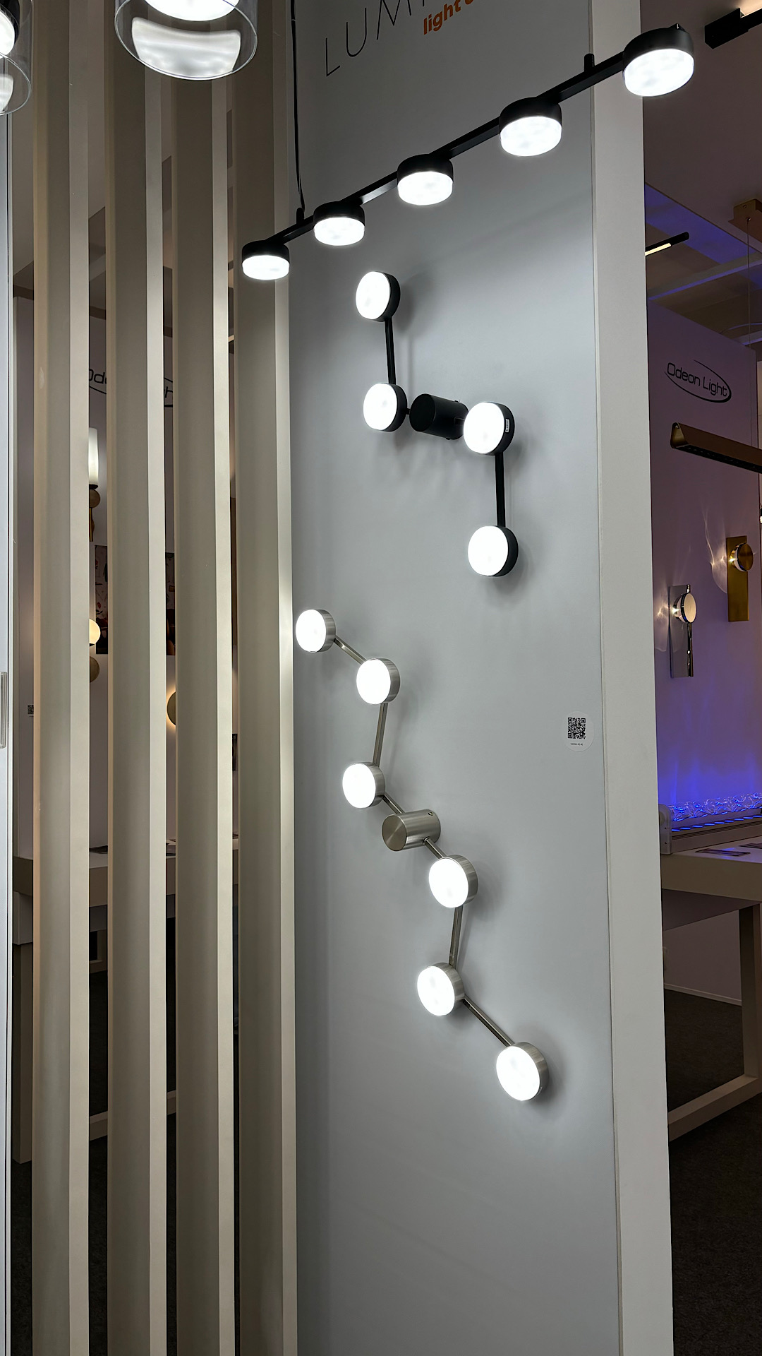 Светильник подвесной 8*80*80 см, 5*GX53 Lumion Torina 8117/5 черный