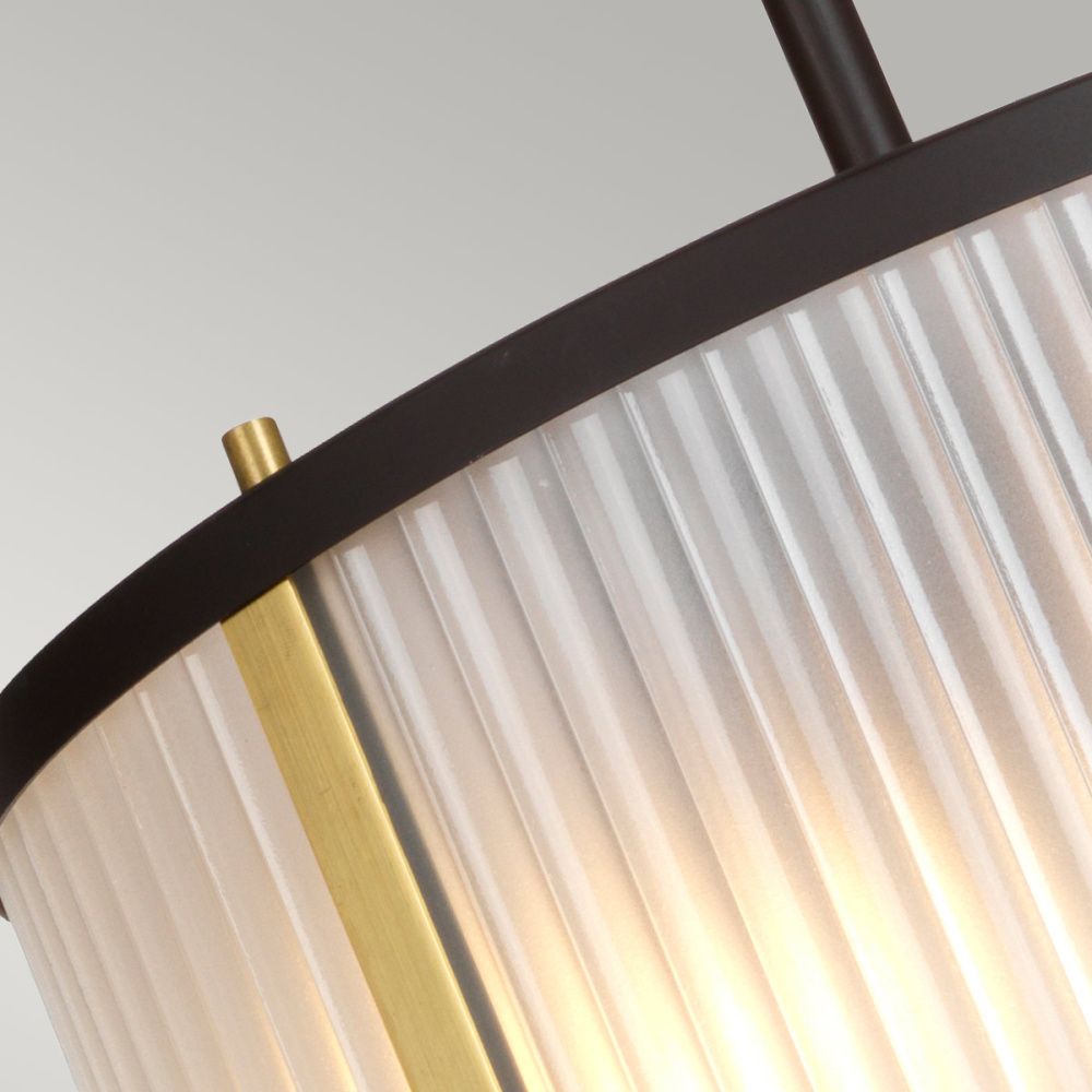 Подвесной светильник Elstead Lighting, Арт. DL-CORONA-2P-BAB