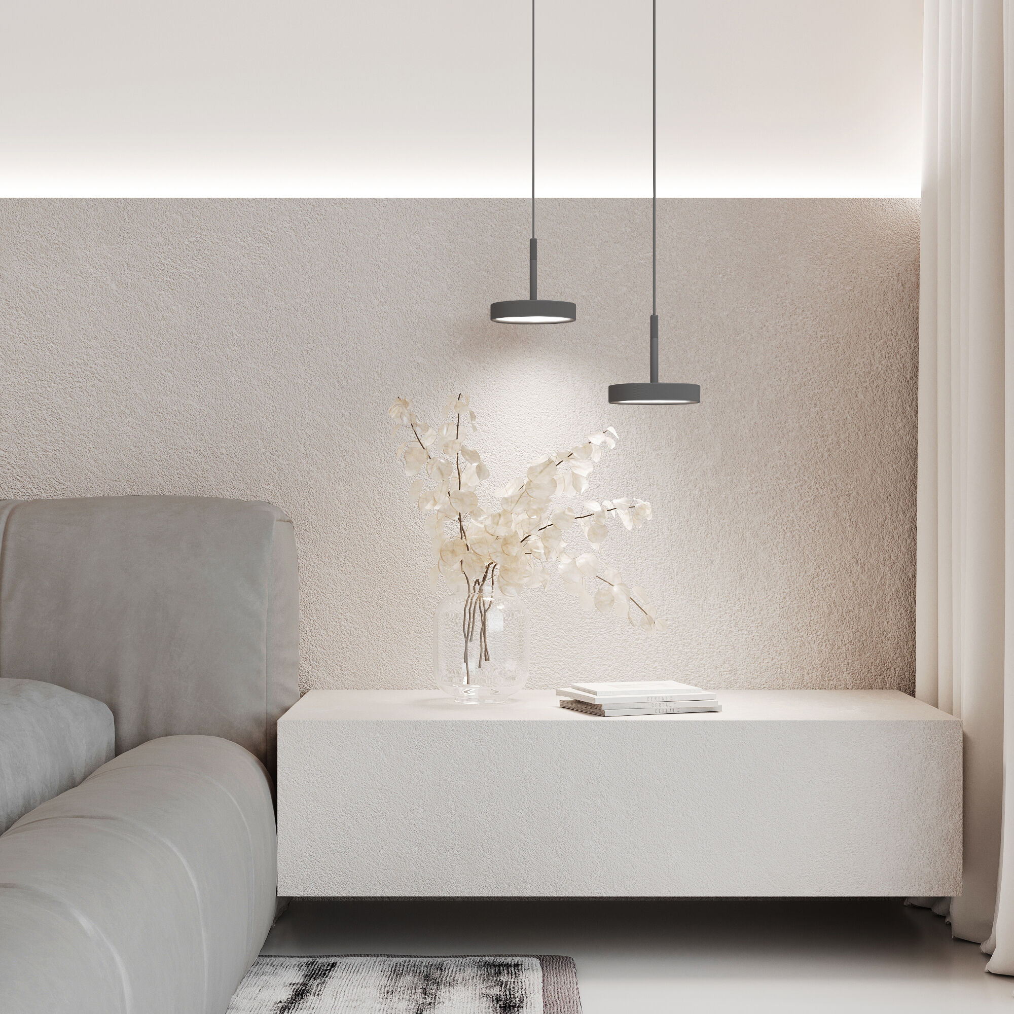 Светильник 16 см, 14W, 4000K, Elektrostandard 50260 LED, графит