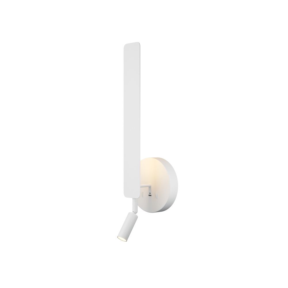 Бра Maytoni MOD214WL-L8W3K1 9,6*15*-51,6 см, *LED*10W, K, Maytoni Combo MOD214WL-L8W3K1, Белый
