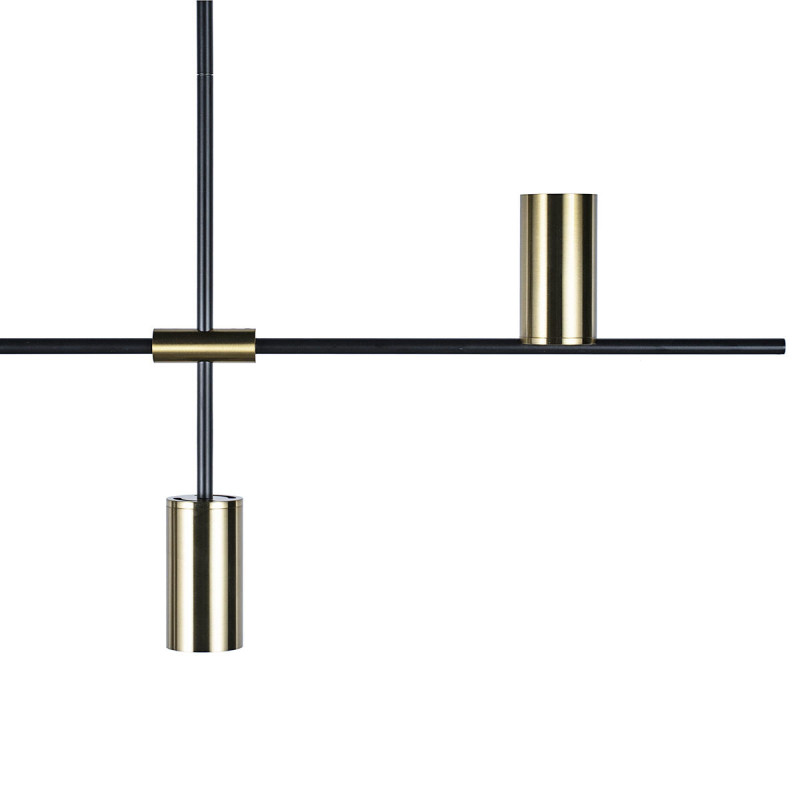 Подвесной светильник LOFT IT TRIBES 8120-4 черный