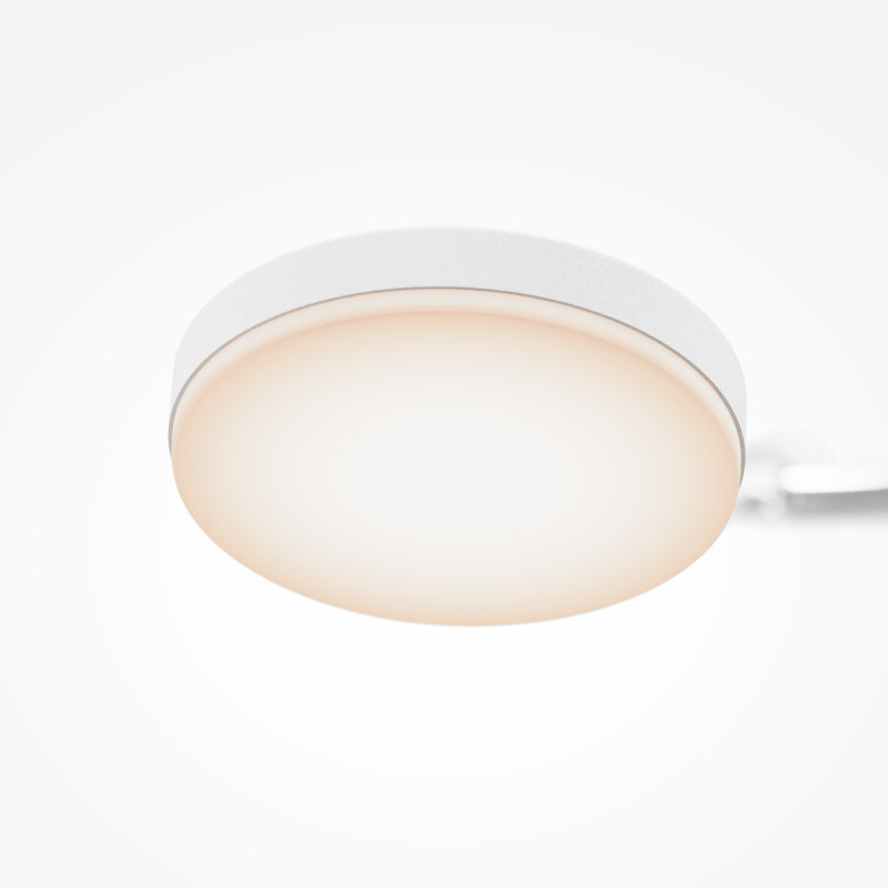Люстра на штанге 122,5*23*100,3 см, LED, 15W, 3000К, Maytoni FAD MOD070CL-L15W3K1 белый