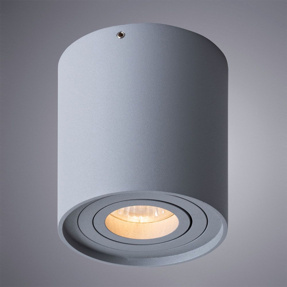 Потолочный светильник Arte Lamp Falcon A5645PL-1GY серый