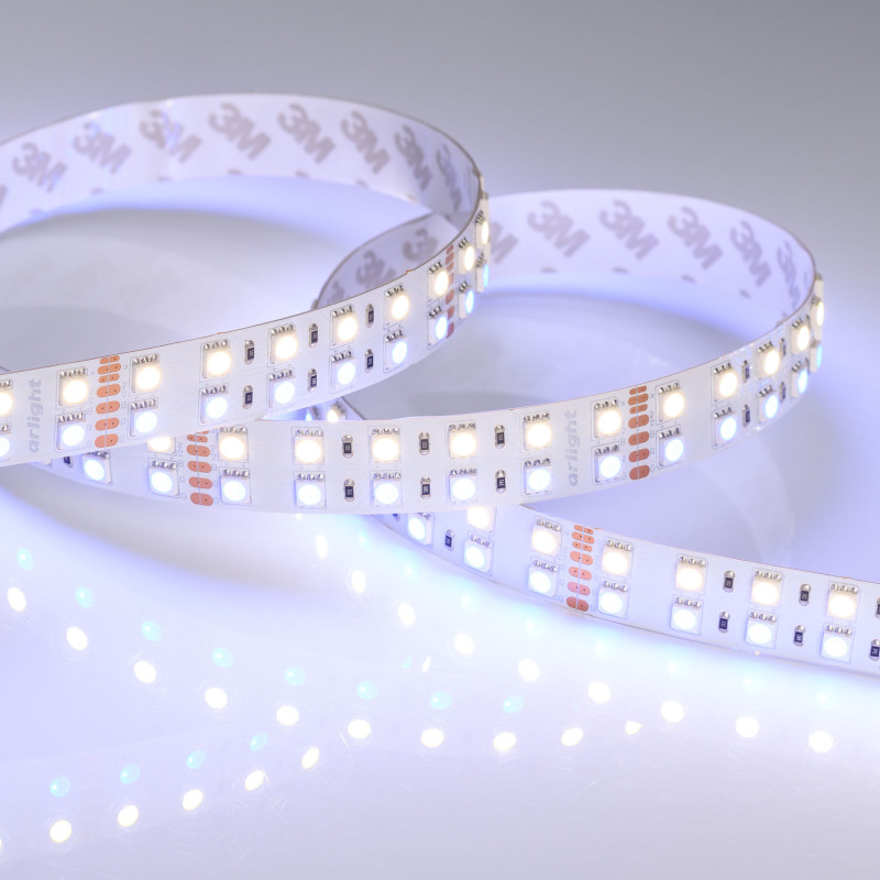 Лента RT-B144-19mm 24V RGBW-Day (32 W/m, IP20, 5060, 5m), Arlight 018144(2). Цена указана за 5 метров. Продается кратно 5 метрам.