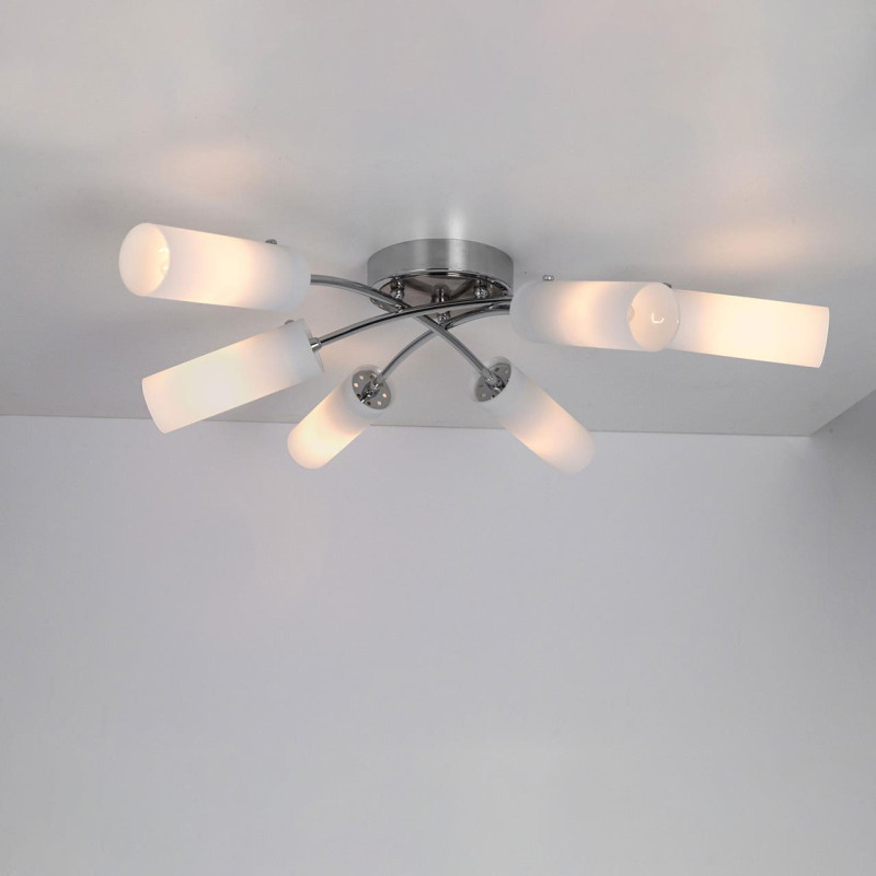 Люстра потолочная Citilux CL122161 Хром