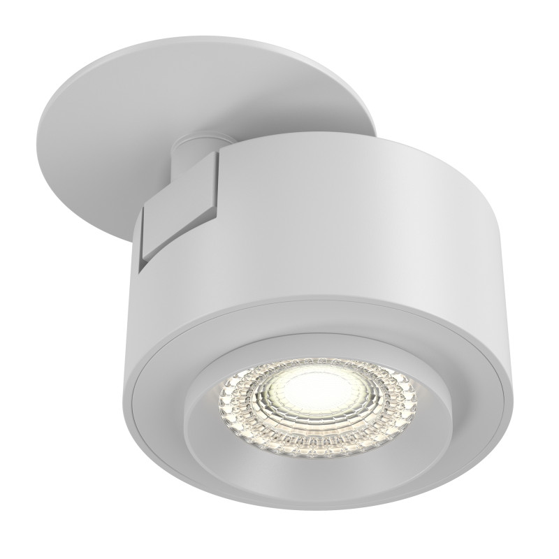 Встраиваемый светильник Maytoni Treo C063CL-L12W3K, 13W LED, 3000K, белый