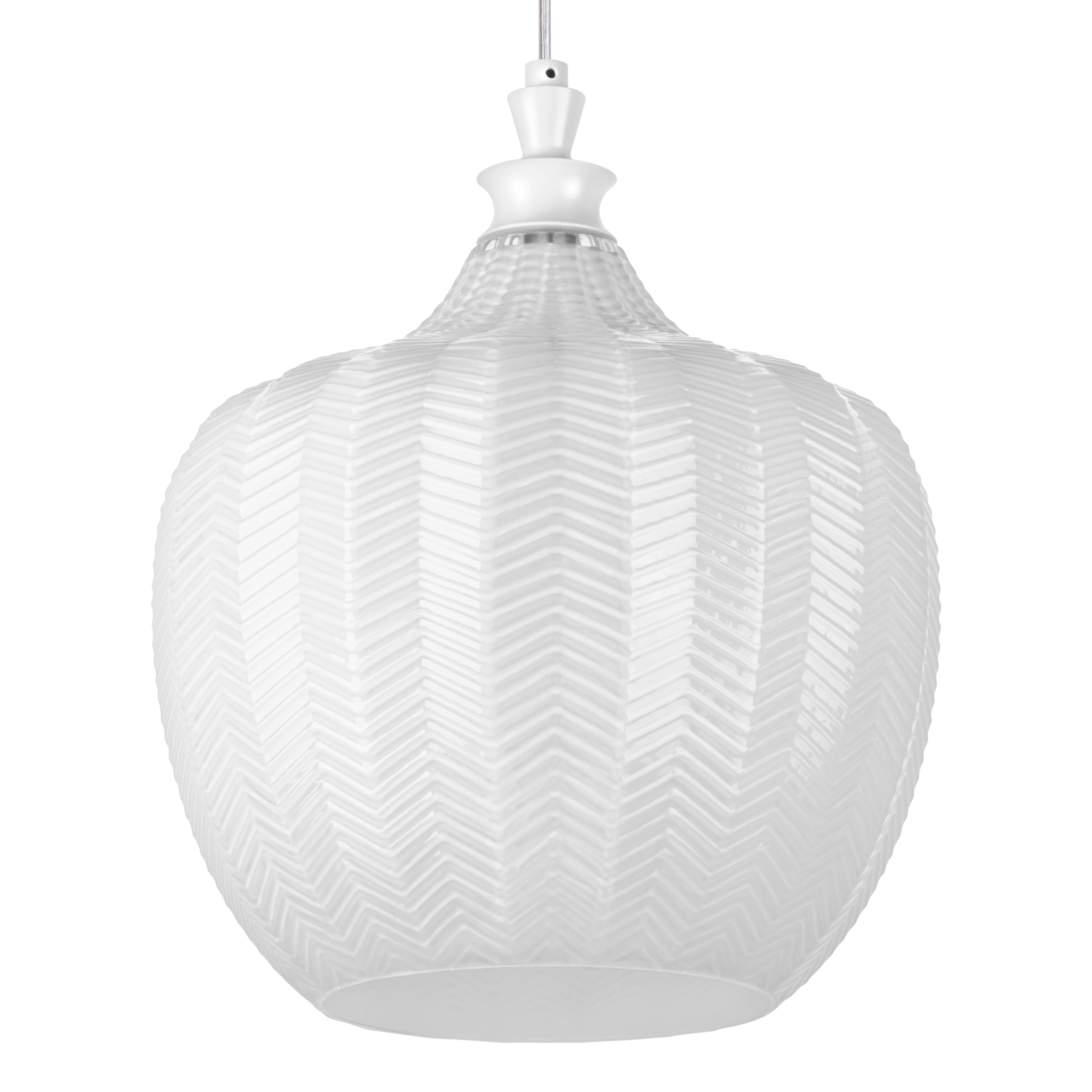 Подвес 23*29-150 см, 1*E27, 6W, Lightstar Rocco 793126, Белый