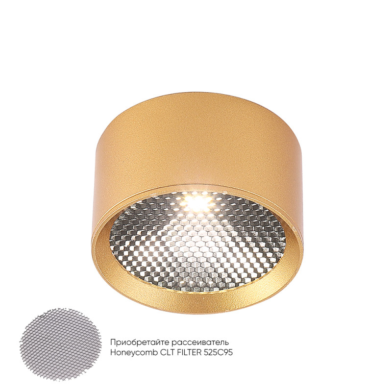 Светильник Crystal Lux CLT 525C95 GO 4000K Золото