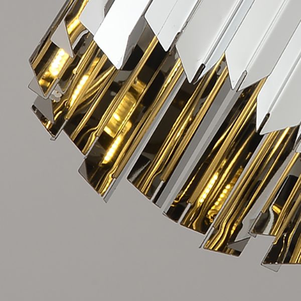 Подвесной светильник Tom Kirk Facet Pendant Gold 21*21*21 см, 1*E27*60W, ImperiumLoft 40.1457, Золотистый