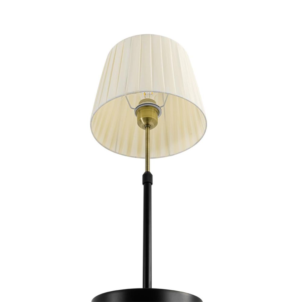 Настольная лампа 25*25*62-62 см, 1*Е27*60W, K, Lumion Tune LUM8302/1T, бронзовый; черный