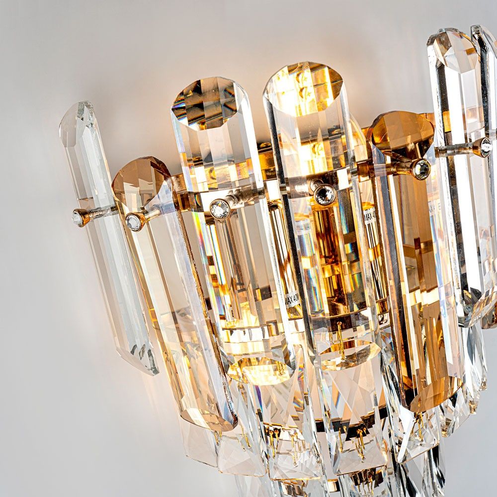 Настенный светильник MODELUX ML.9006.02 GD-BR