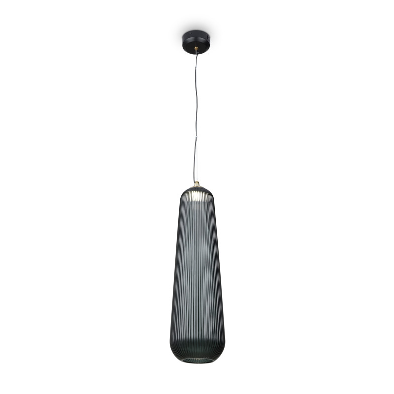 Светильник 15 см, 5W, 4000K, Freya FR5384PL-L5BL, черный