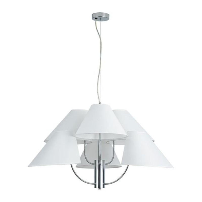 Подвесная люстра 85 см, Arte Lamp RONDO A4086LM-6CC,хром