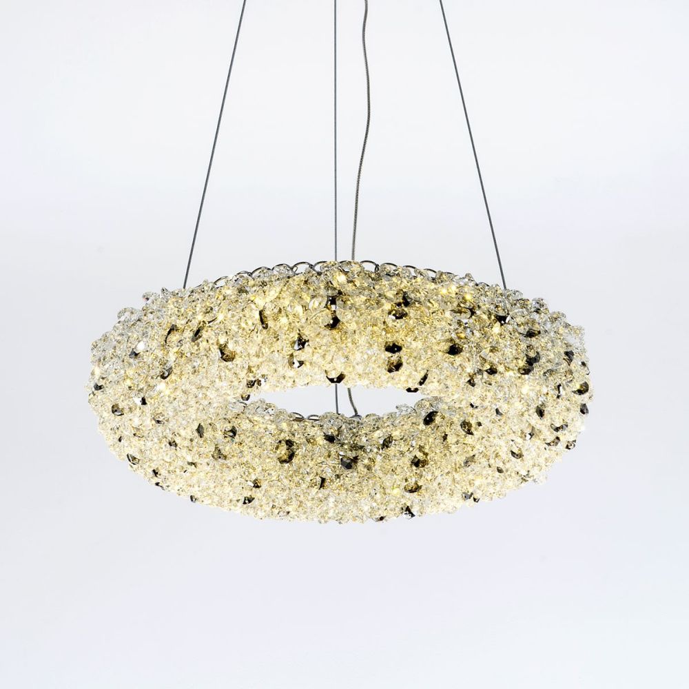 Подвесной светильник 40*30/100 см, LED 100W 2700-4600К MODESTYLE MS.6000.400 CR хром