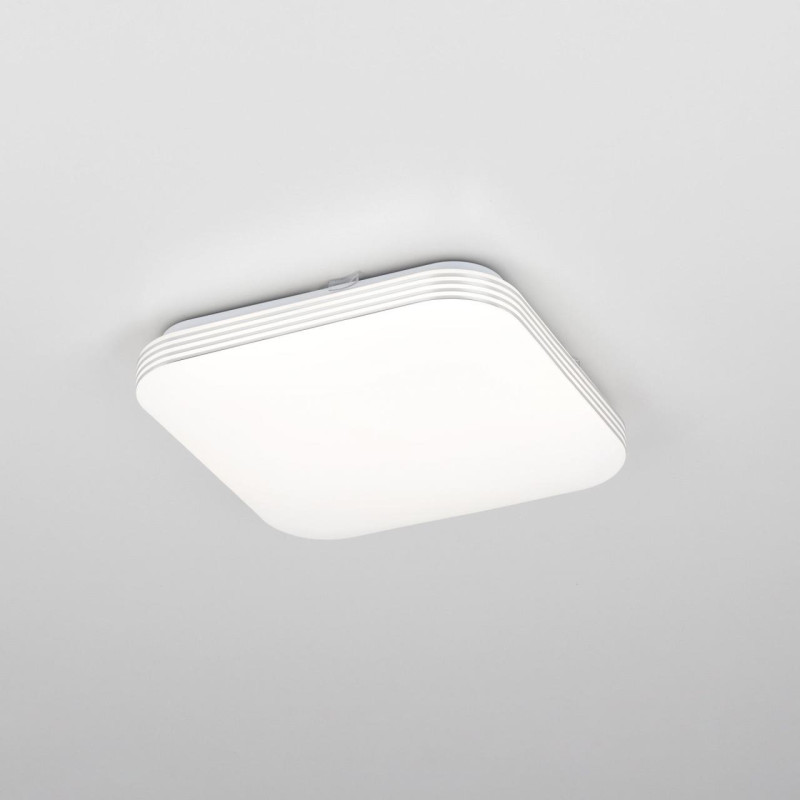 Светильник 28 см, 24W, 3000K-4000K-5500K Citilux Симпла CL714K24SV белый