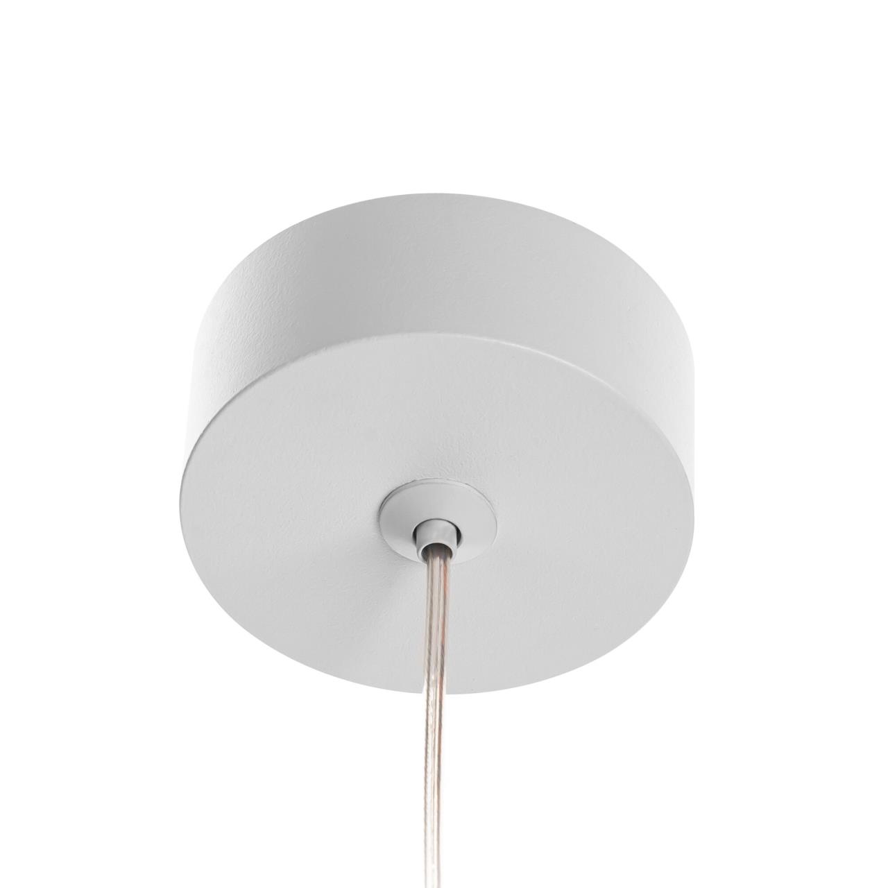 Светильник подвесной 8*10/105 см, GX53 Citilux Hardy CL002P10 белый