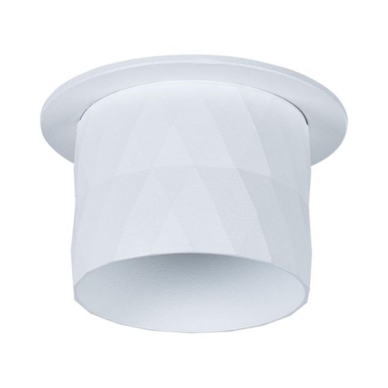 Точечный светильник 7,5*6,4 см, 1 GU10*35W,  К, Arte Lamp Fang A5562PL-1WH,