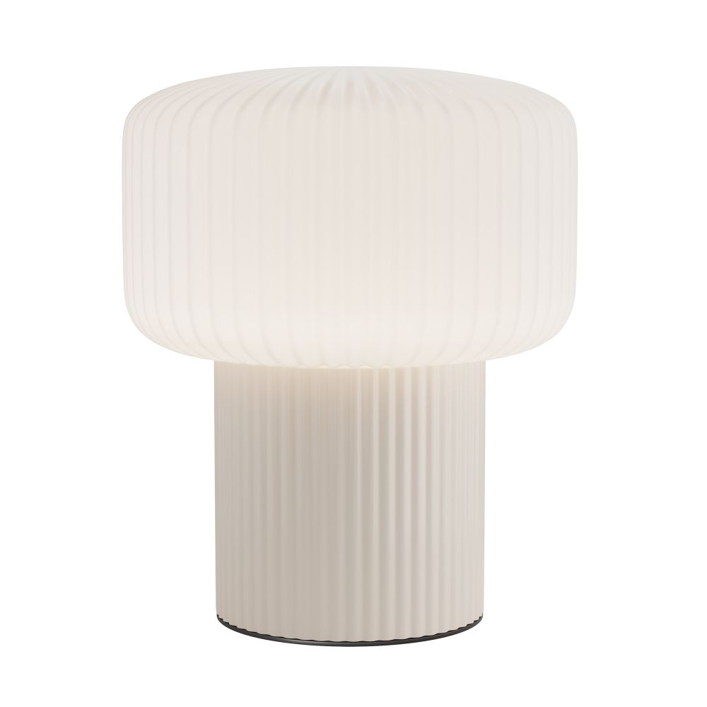 Настольный светильник 16*19 см, 1*G9*28W, K, Maytoni Omaggio MOD404TL-01BG, Бежевый