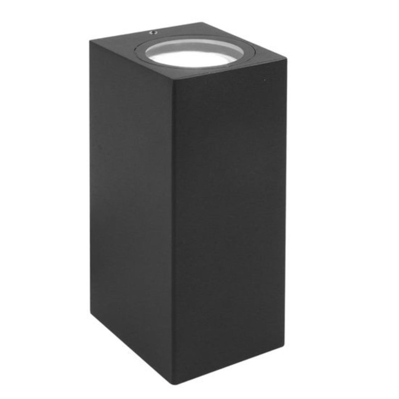 Настенный светильник 8*7*16 cм, 2*GU10*35W Arte Lamp Artefact A3404AL-2BK черный