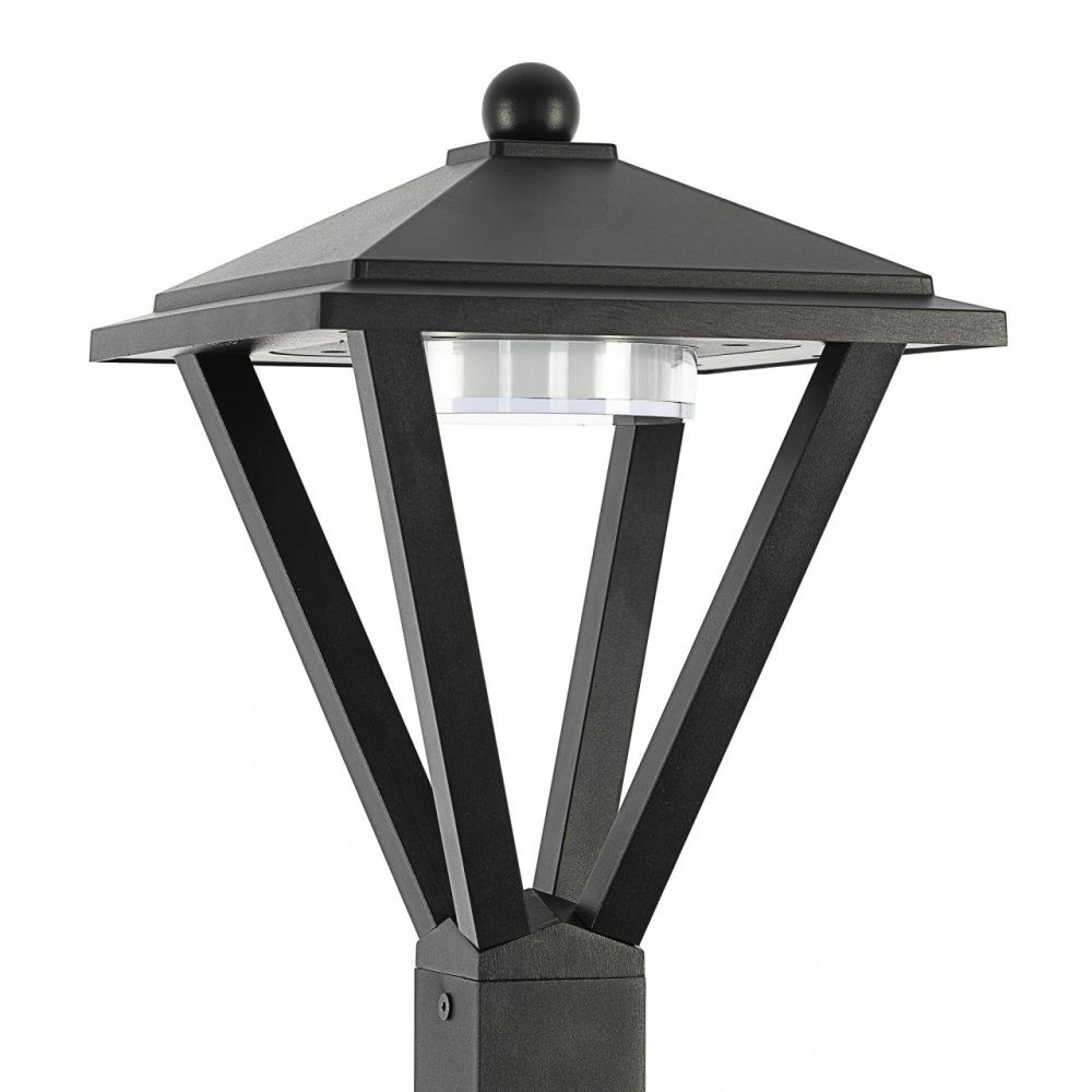 Уличный светильник 90 см, Citilux GENOX CLU12B LED, черный