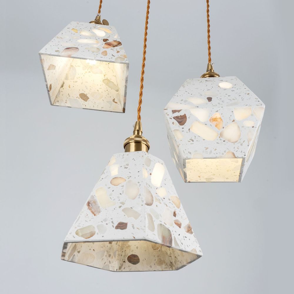 Подвесной светильник 48*40/100 см, 4*Е27 MODESTYLE MS.155.480 BS латунь