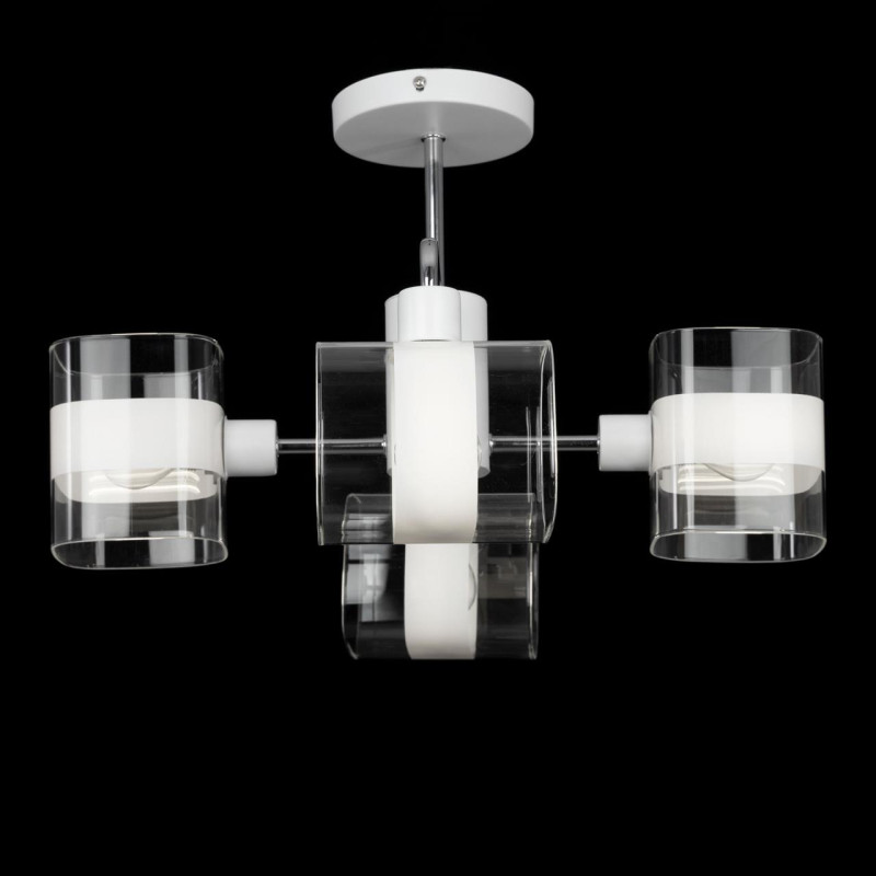 Люстра Citilux Бертон CL140140 белый