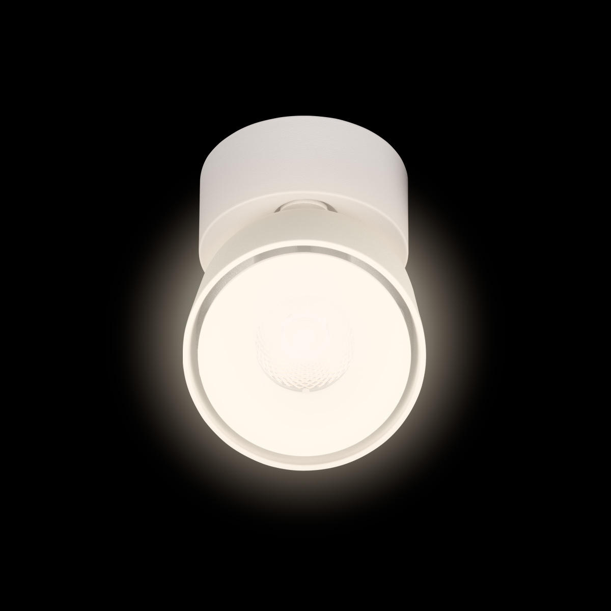 Накладной светильник 8*9 см, 1*LED*12W 4000K LOFT IT Focus 10323/A White белый