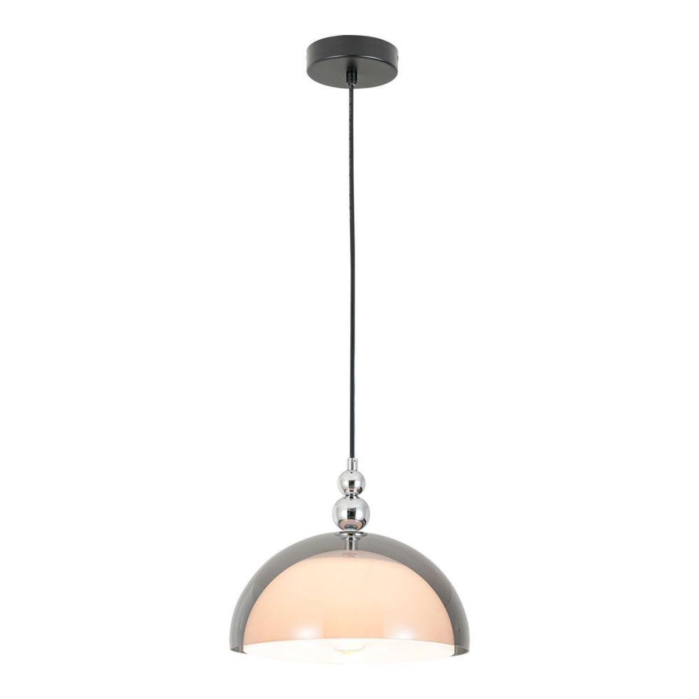 Подвесной светильник 25 см, Lussole LSP-5038, черный