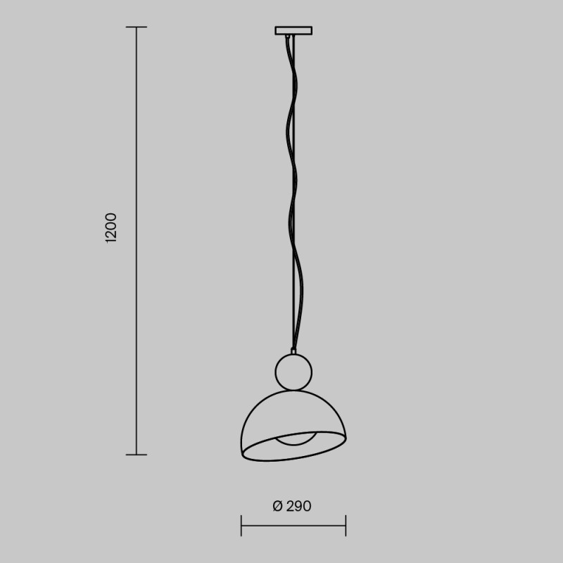 Светильник 29 см, Freya Bowl FR5439PL-01W, белый