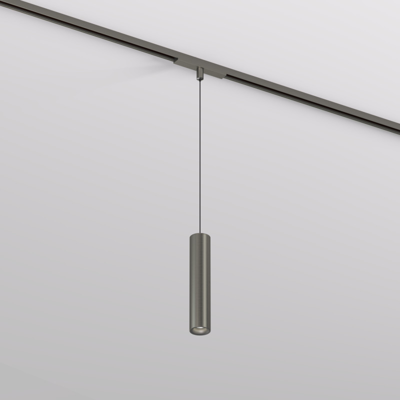 Светильник на шине 4*170 см, 8W, 3000К, Denkirs SHINE SPOT DK5744-DN никель