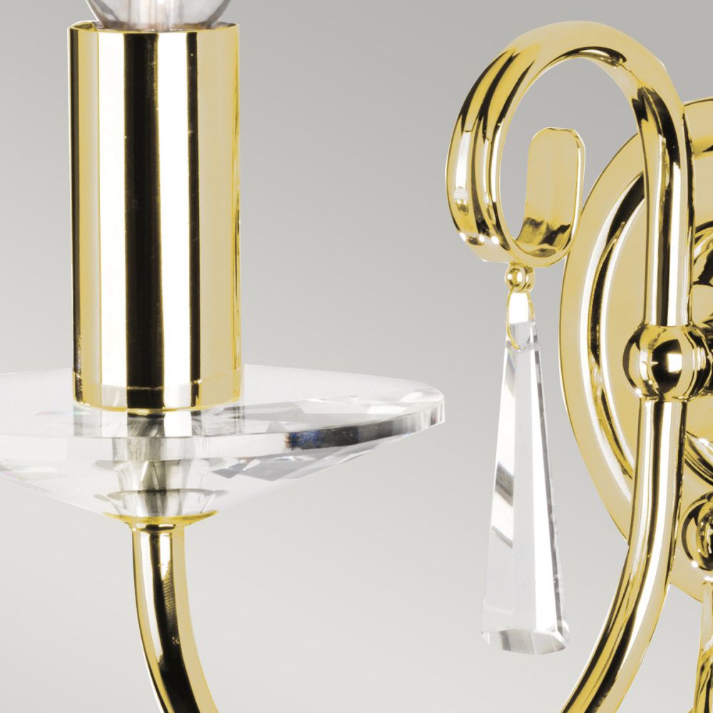 Бра Elstead Interior, Арт. AG1-POL-BRASS