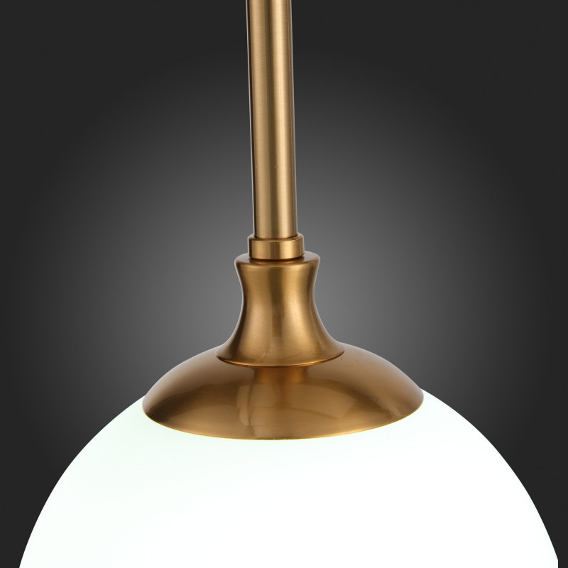 Подвес 20 см, 40W, ST LUCE ARBE SL1157.303.01 Бронза