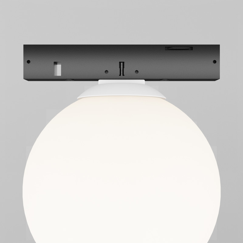 Трековый светильник 6*7,2 см, LED 3W 4000K Maytoni Technical Accessories for tracks Levity Luna TR185-1-3W4K-B черный