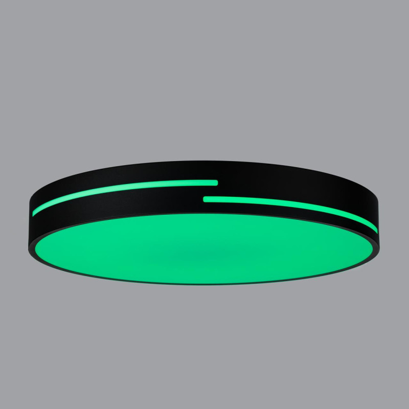 Светильник 40 см, 70W, 3000К-5000К с RGB Citilux CL72470GL1 Купер Лайн Черный