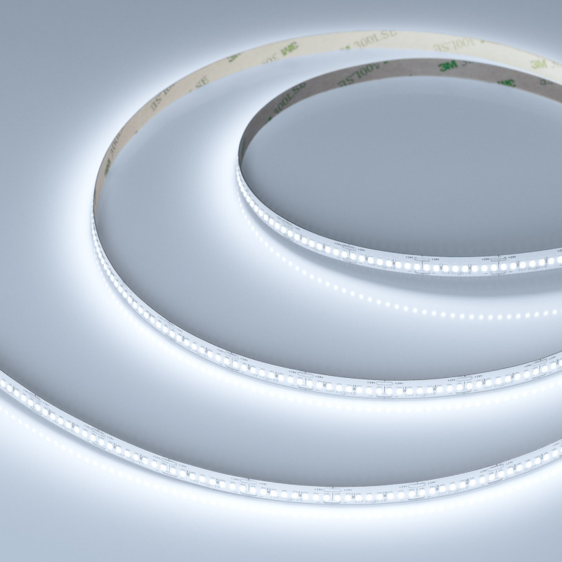 Лента MICROLED-M320-8mm 24V White6000 (8 W/m, IP20, 2216, 5m) (Arlight, 130 лм/Вт) 047861. Цена указана за 5 метров. Продается кратно 5 метрам.