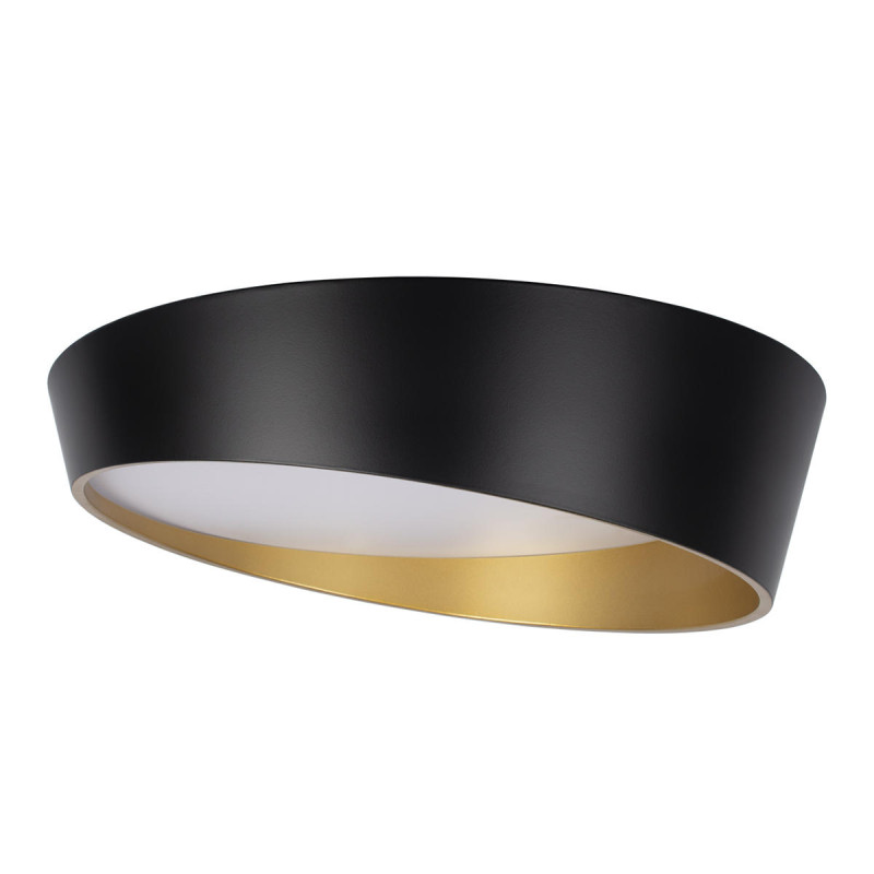 Светильник 50 см, 36W, 4000K Loft It (Light for You) Coin 10199 Black, черный