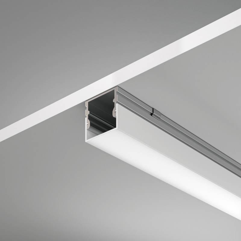 Алюминиевый профиль  Накладной 2000*21*21 мм Maytoni Technical Led Strip ALM007S-2M Белый, цена за штуку