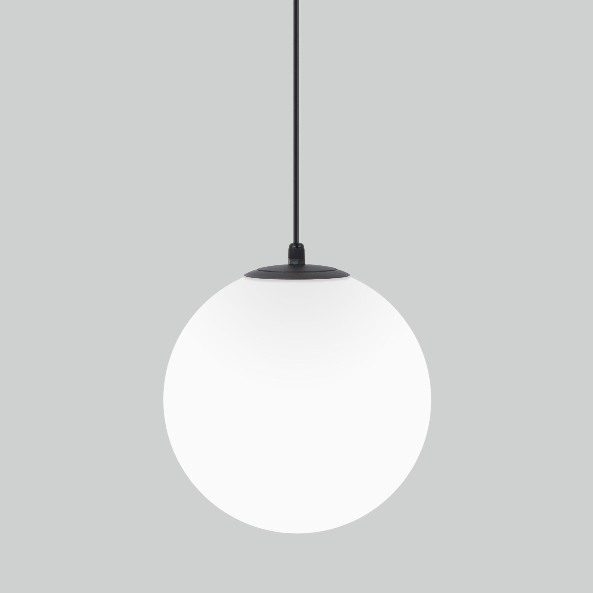 Светильник садово-парковый со стеклянным плафоном Sfera H 35158/U черный Elektrostandard